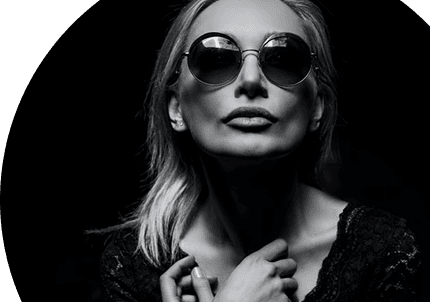 Stylish woman