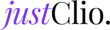 Just Clio logo